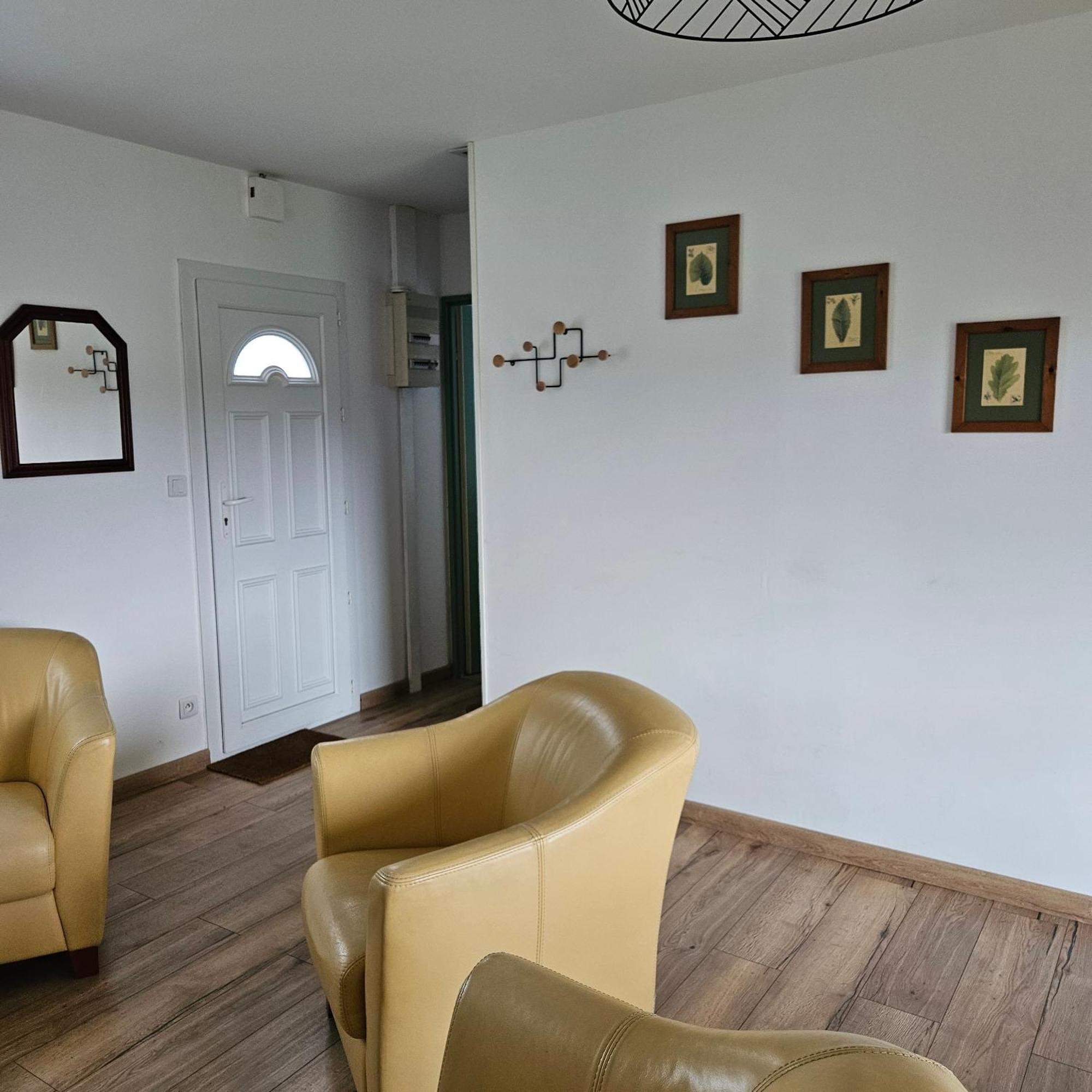 En Chemin Vers Etretat Les Loges  Exteriér fotografie