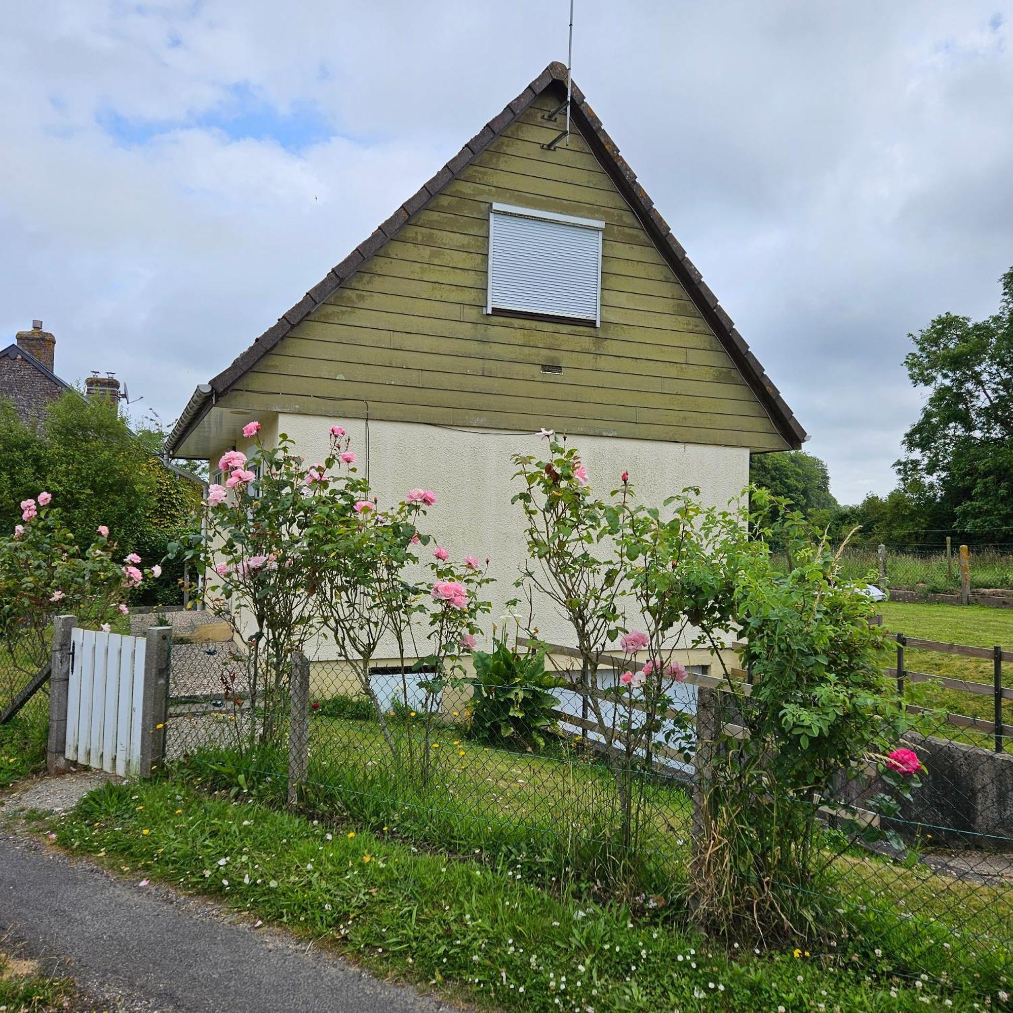 En Chemin Vers Etretat Les Loges  Exteriér fotografie