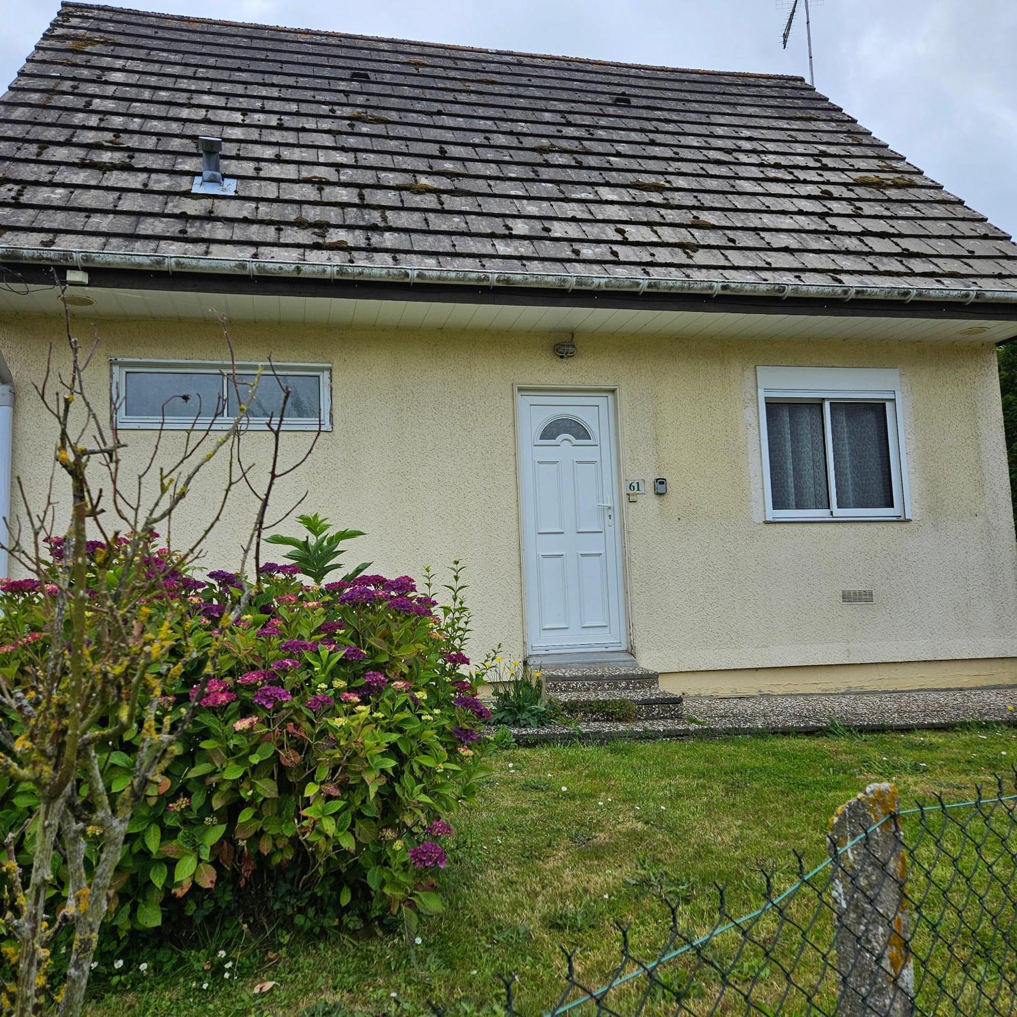 En Chemin Vers Etretat Les Loges  Exteriér fotografie
